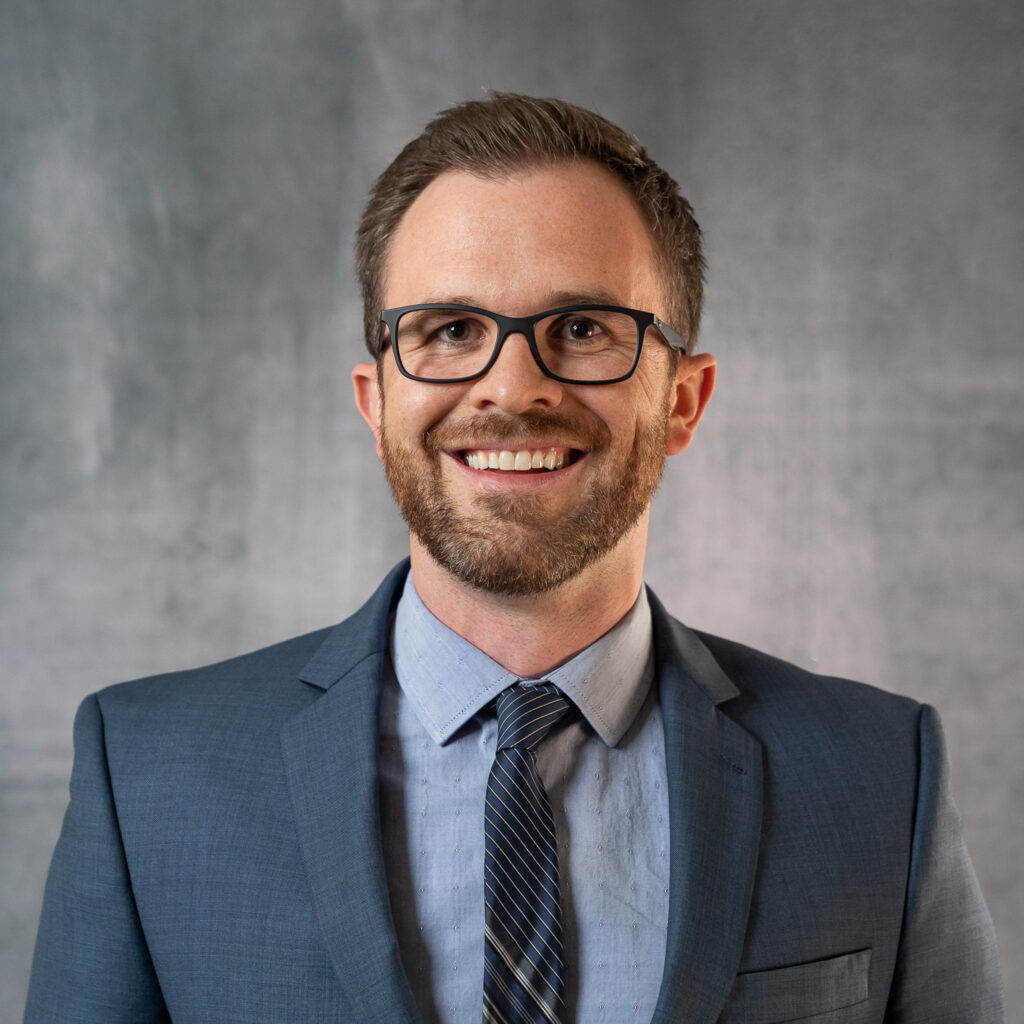 Aaron Merrill, CPA, professional headshot providing tax and accounting services in Las Vegas, Nevada.